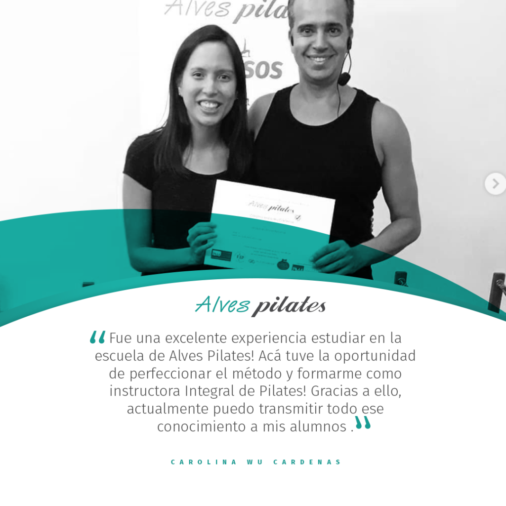 Testimonio Alves Pilates