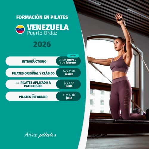 Curso Pilates Puerto Ordaz